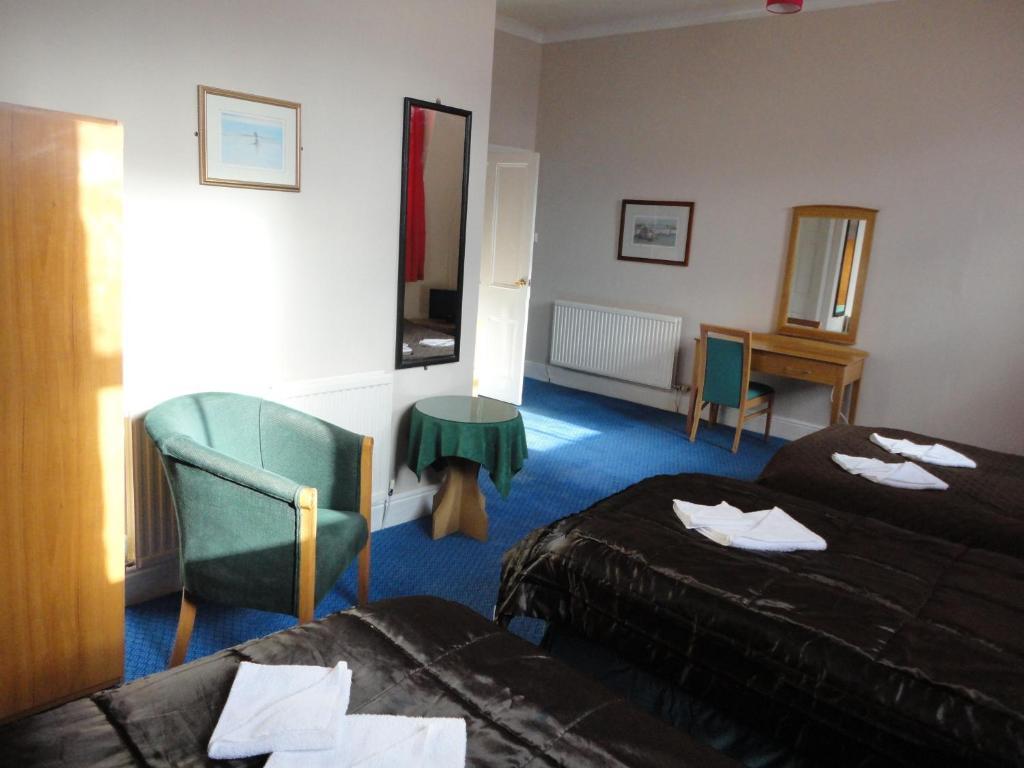 The New Alexandra Hotel ランディドノー 部屋 写真