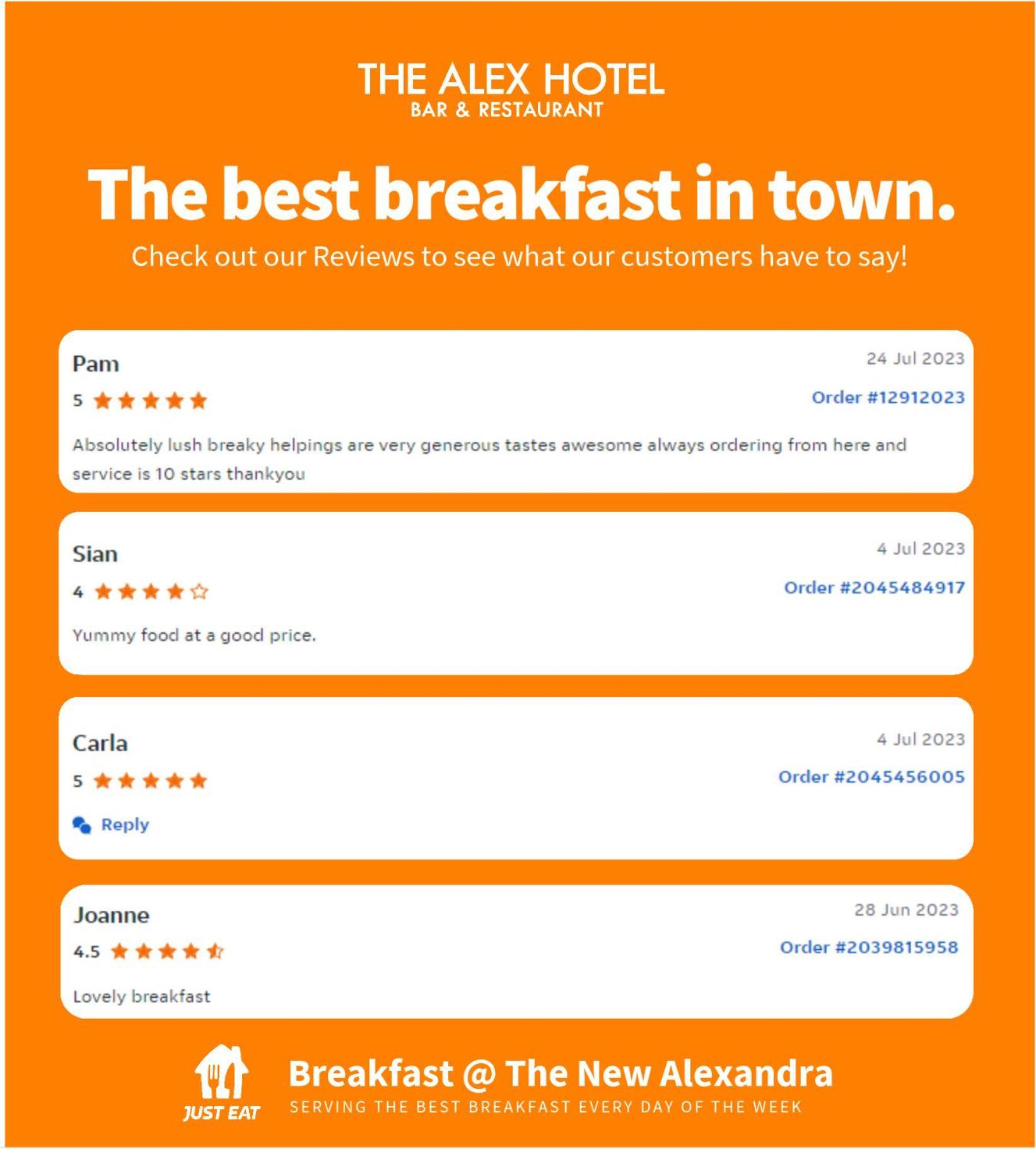 The New Alexandra Hotel ランディドノー エクステリア 写真