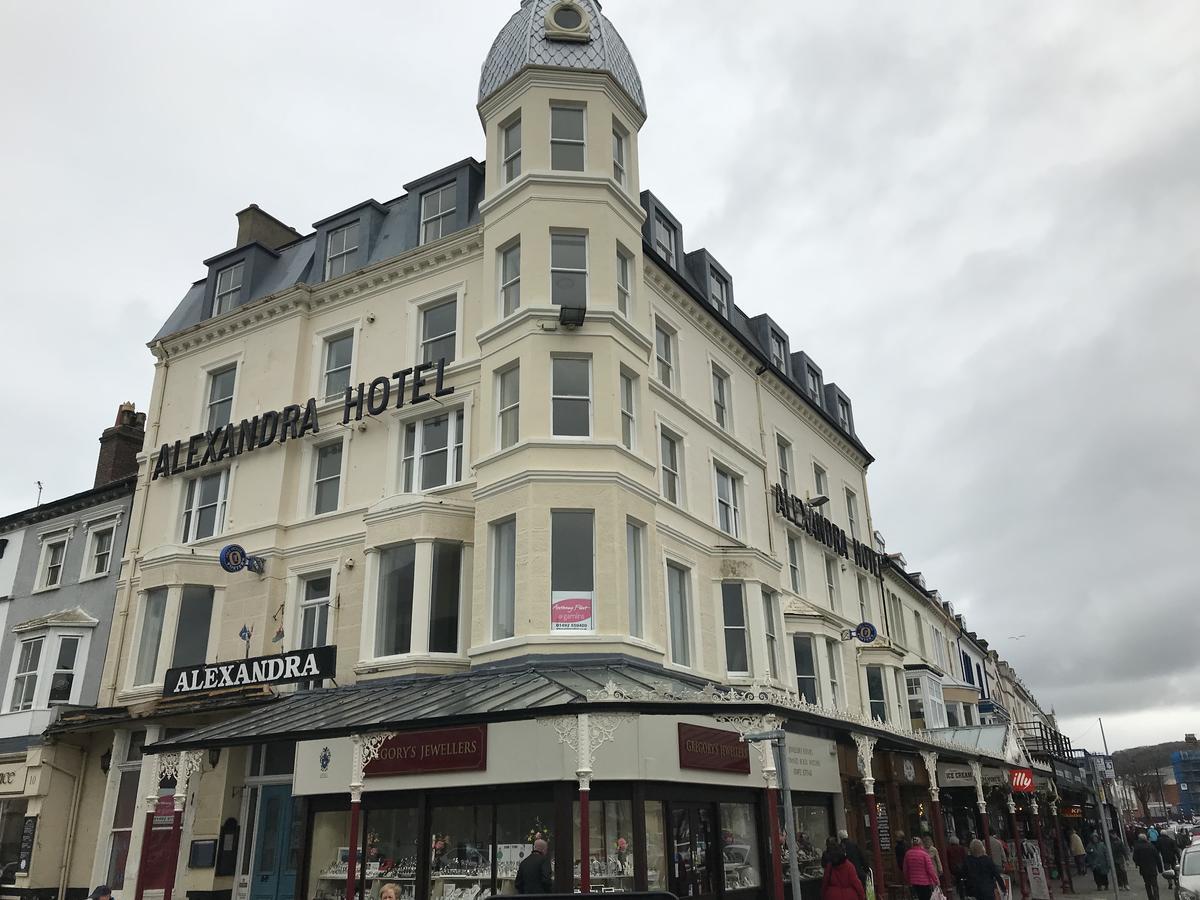 The New Alexandra Hotel ランディドノー エクステリア 写真