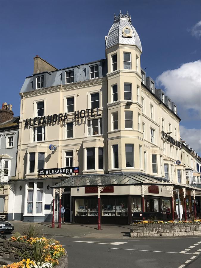 The New Alexandra Hotel ランディドノー エクステリア 写真